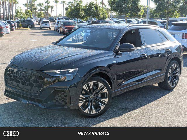new 2025 Audi Q8 car, priced at $86,805