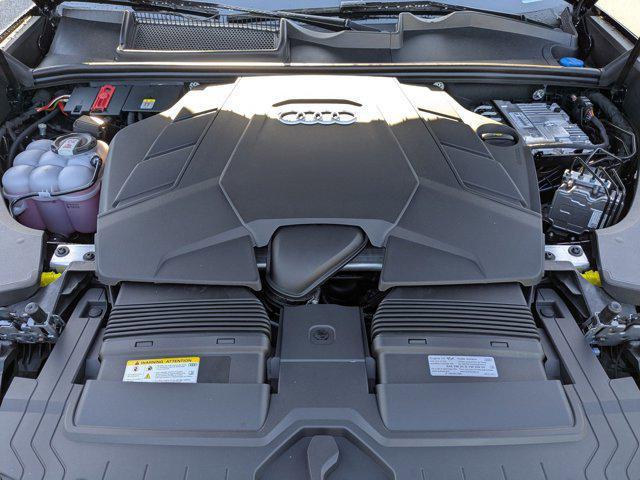 new 2025 Audi Q8 car, priced at $86,805
