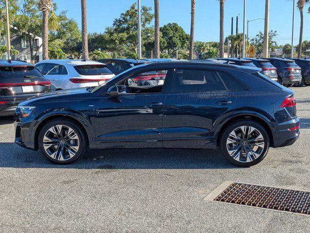 new 2025 Audi Q8 car, priced at $86,805