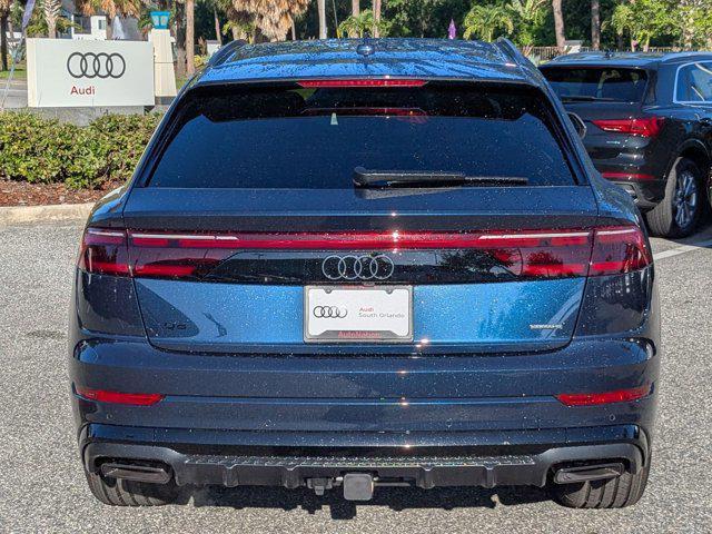 new 2025 Audi Q8 car, priced at $86,805