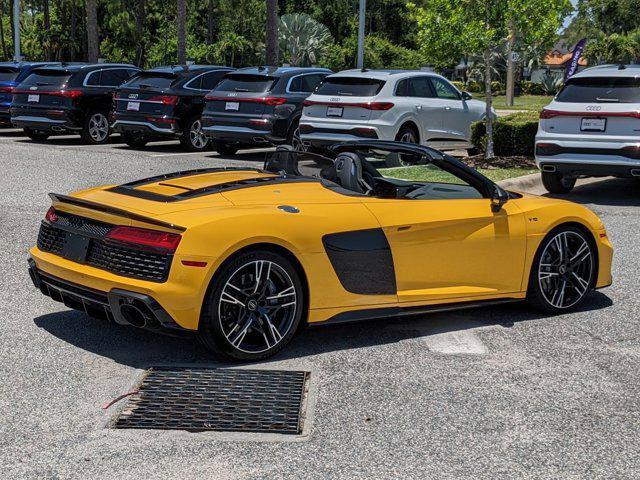 used 2023 Audi R8 car, priced at $199,999