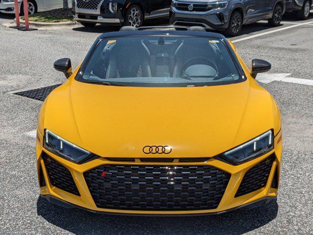 used 2023 Audi R8 car, priced at $199,999
