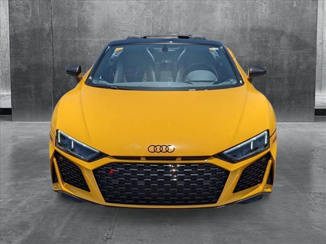 used 2023 Audi R8 car, priced at $199,999