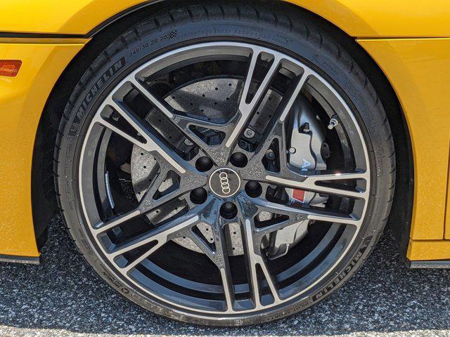 used 2023 Audi R8 car, priced at $199,999