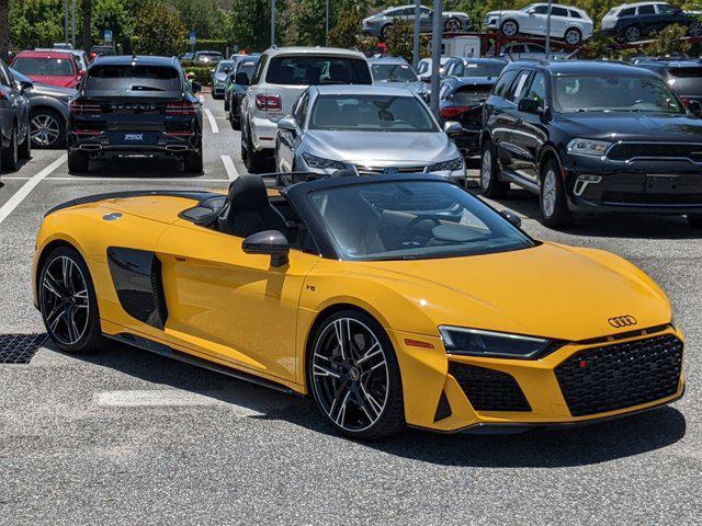 used 2023 Audi R8 car, priced at $199,999