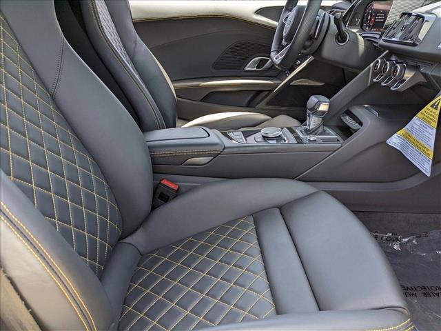 used 2023 Audi R8 car, priced at $199,999