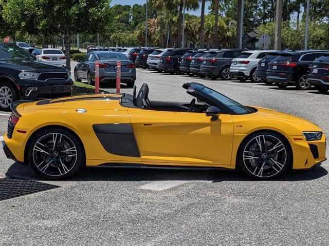 used 2023 Audi R8 car, priced at $199,999