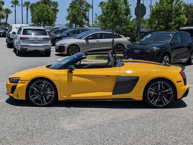 used 2023 Audi R8 car, priced at $199,999