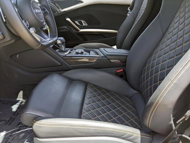 used 2023 Audi R8 car, priced at $199,999