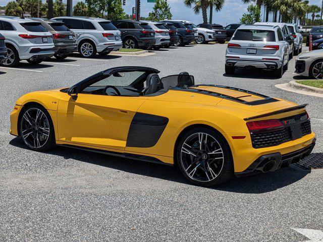 used 2023 Audi R8 car, priced at $199,999