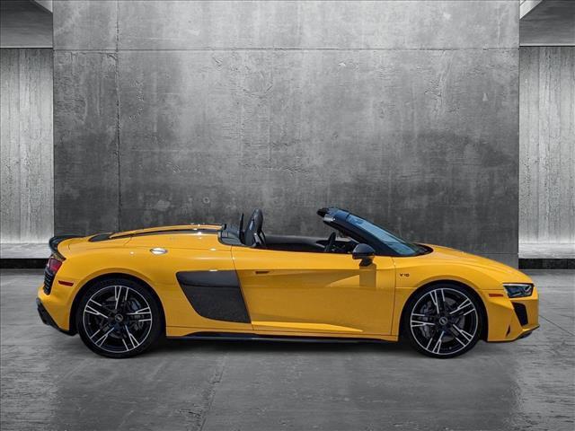 used 2023 Audi R8 car, priced at $199,999