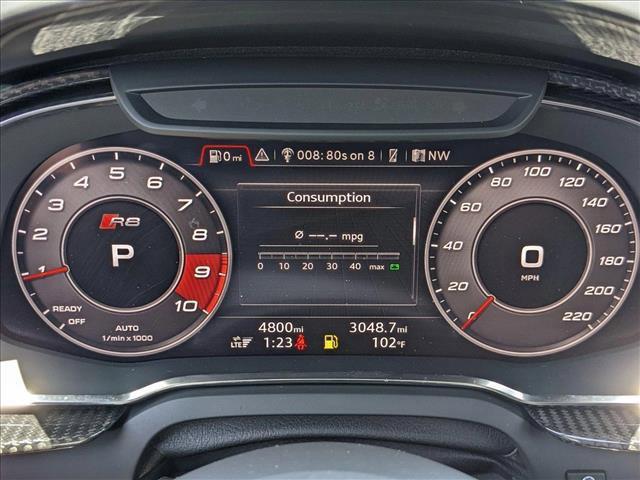 used 2023 Audi R8 car, priced at $199,999