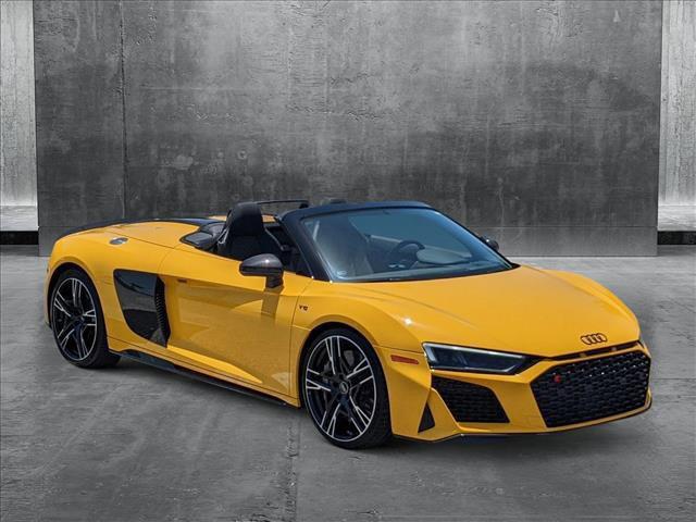used 2023 Audi R8 car, priced at $199,999