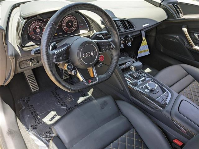 used 2023 Audi R8 car, priced at $199,999