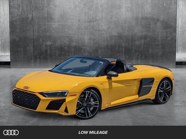 used 2023 Audi R8 car, priced at $199,999