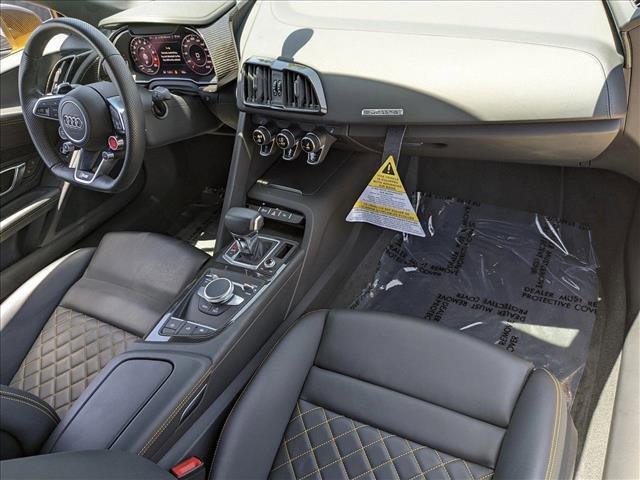 used 2023 Audi R8 car, priced at $199,999