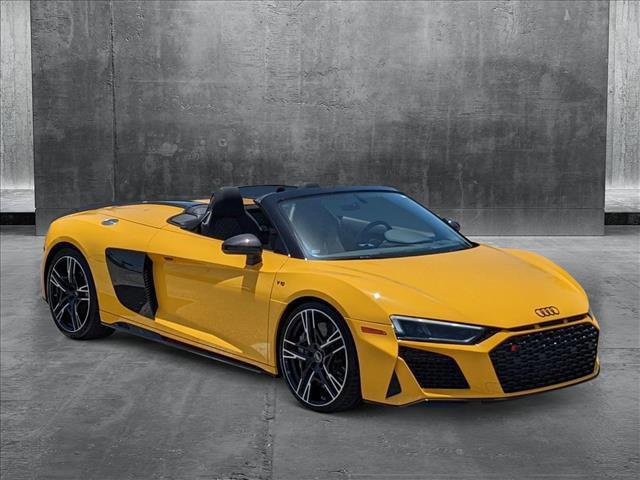 used 2023 Audi R8 car, priced at $199,999