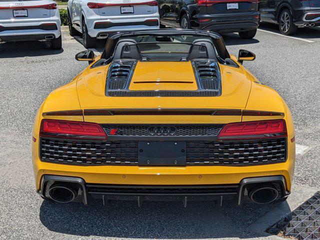 used 2023 Audi R8 car, priced at $199,999