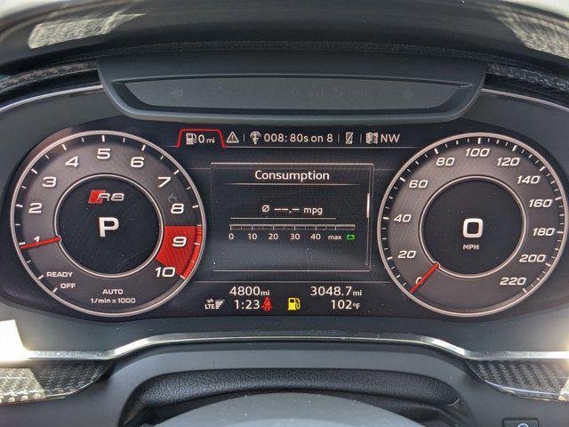 used 2023 Audi R8 car, priced at $199,999