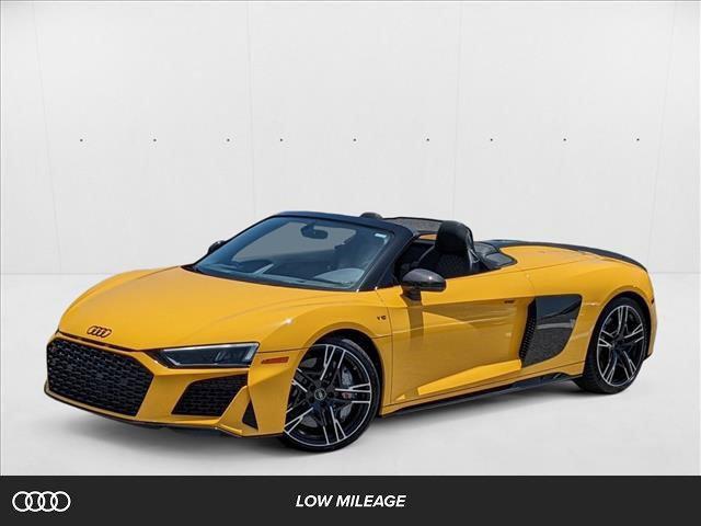 used 2023 Audi R8 car, priced at $199,999