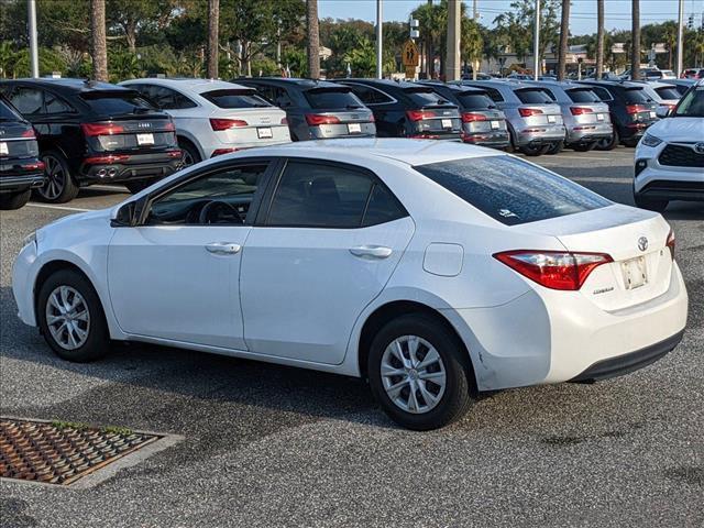 used 2016 Toyota Corolla car, priced at $12,399