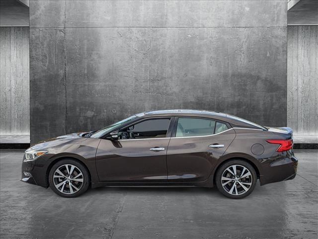 used 2016 Nissan Maxima car, priced at $15,689