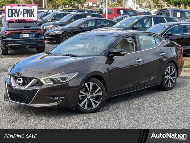 used 2016 Nissan Maxima car, priced at $15,689