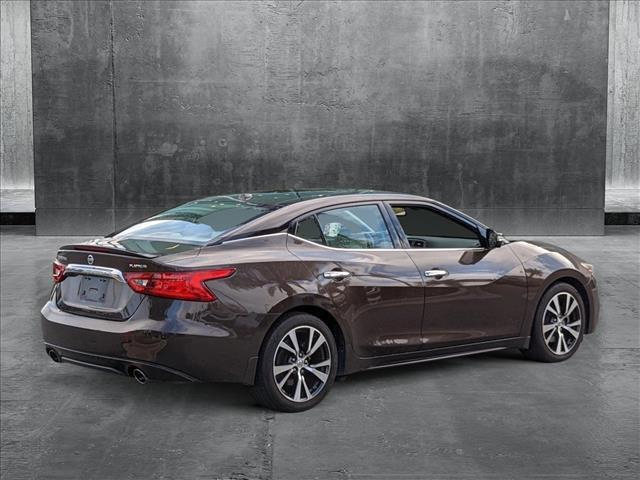 used 2016 Nissan Maxima car, priced at $15,689