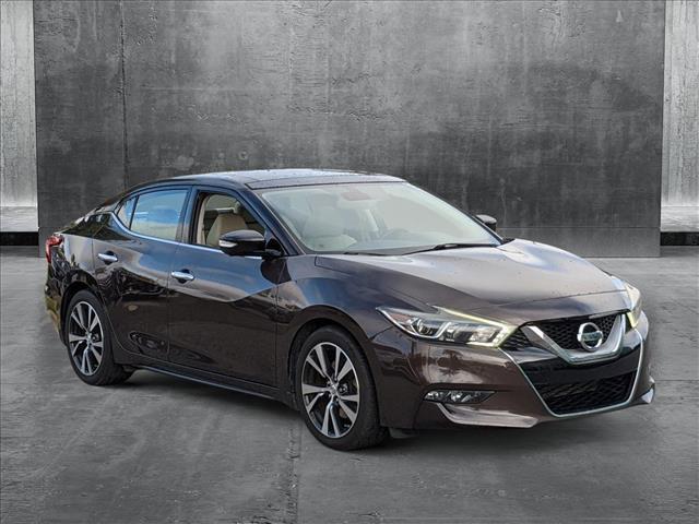 used 2016 Nissan Maxima car, priced at $15,689