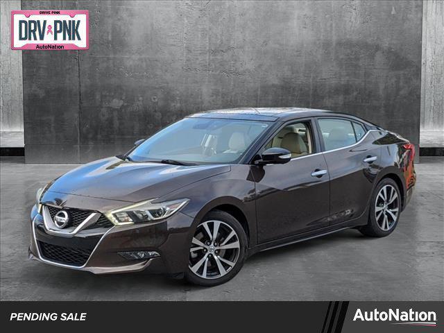 used 2016 Nissan Maxima car, priced at $15,689