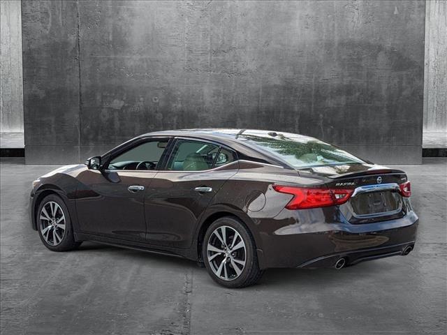 used 2016 Nissan Maxima car, priced at $15,689