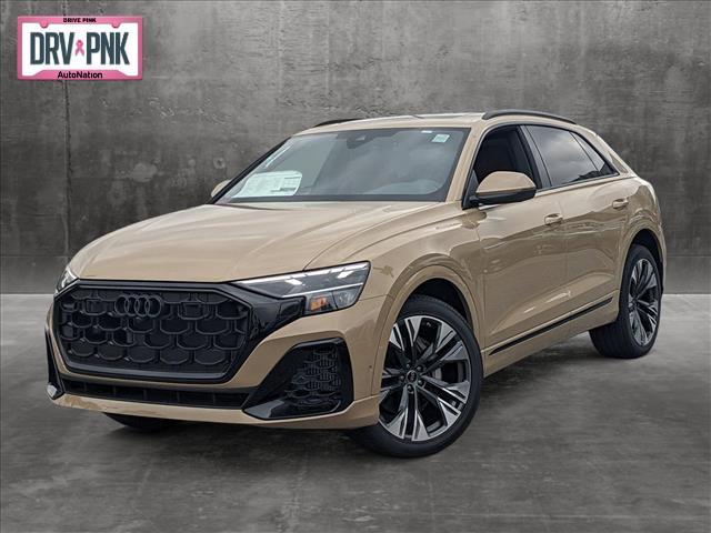 new 2024 Audi Q8 car, priced at $83,575