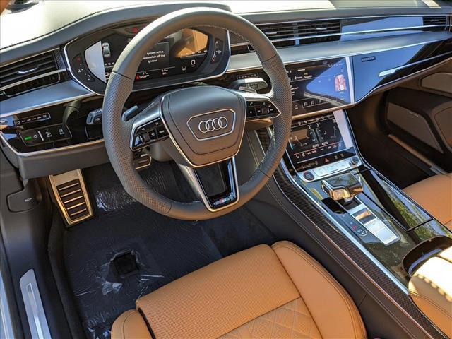 new 2025 Audi S8 car, priced at $145,840