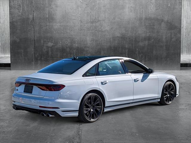 new 2025 Audi S8 car, priced at $145,840