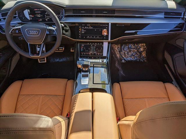 new 2025 Audi S8 car, priced at $145,840