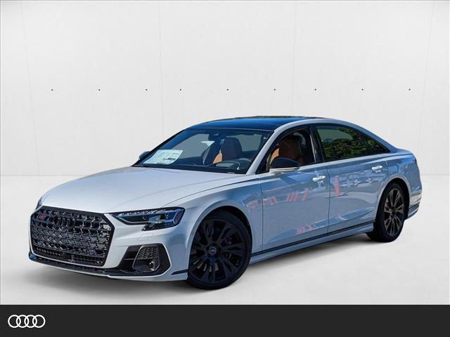 new 2025 Audi S8 car, priced at $135,840