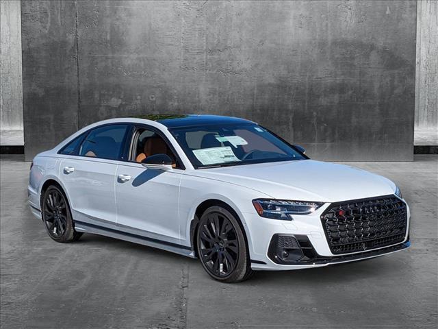 new 2025 Audi S8 car, priced at $145,840