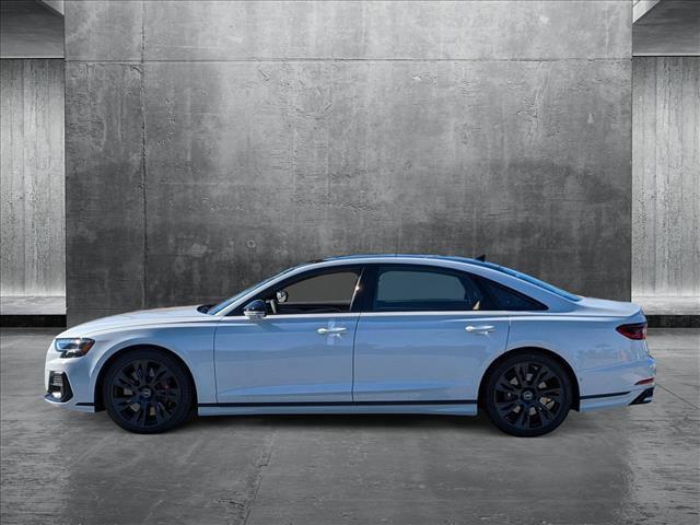 new 2025 Audi S8 car, priced at $145,840