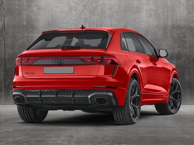 new 2025 Audi RS Q8 car, priced at $148,500