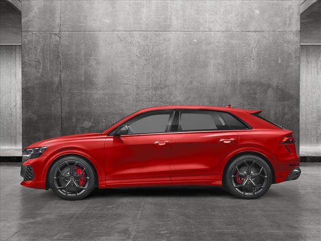 new 2025 Audi RS Q8 car, priced at $148,500