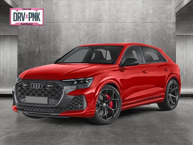 new 2025 Audi RS Q8 car, priced at $148,500