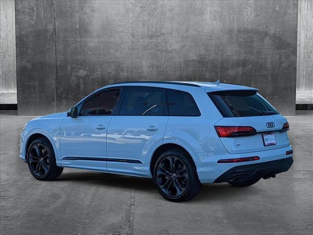 new 2025 Audi Q7 car, priced at $77,750