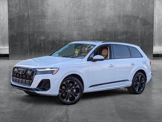 new 2025 Audi Q7 car, priced at $77,750