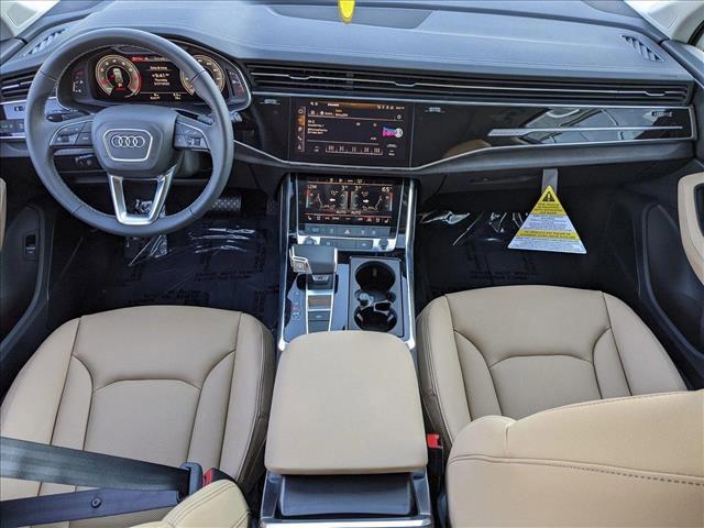 new 2025 Audi Q7 car, priced at $77,750