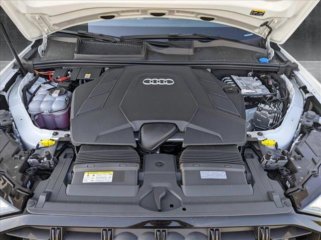 new 2025 Audi Q7 car, priced at $77,750