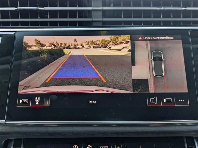 new 2025 Audi Q7 car, priced at $77,750