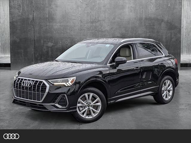 new 2025 Audi Q3 car, priced at $47,200