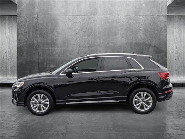 new 2025 Audi Q3 car, priced at $47,200
