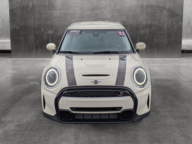 used 2022 MINI Hardtop car, priced at $23,998