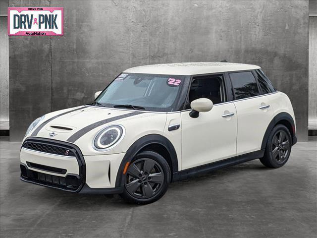 used 2022 MINI Hardtop car, priced at $23,998